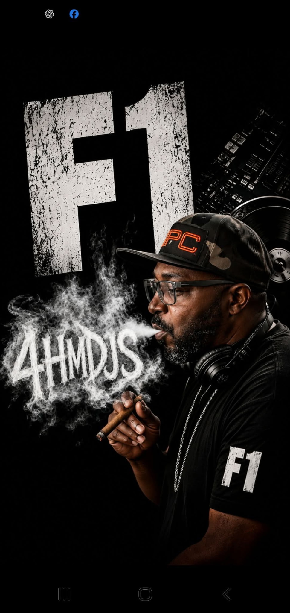 F1 of the Four Horsemen DJs